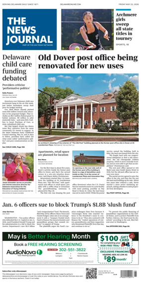 Cover of The News Journal