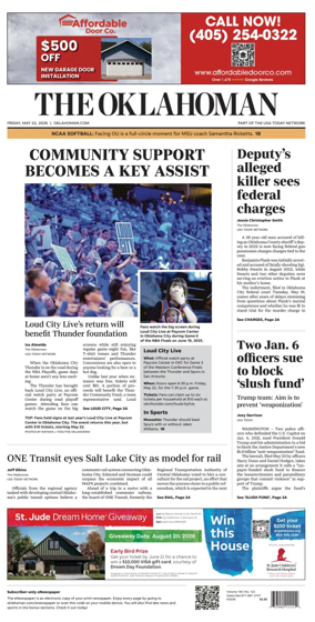 Cover of The Oklahoman