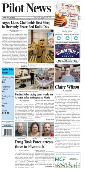 Cover of The Pilot News