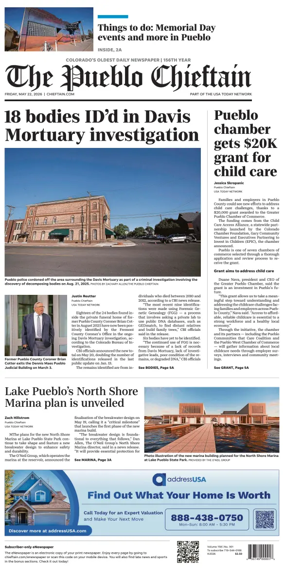 Cover of The Pueblo Chieftain