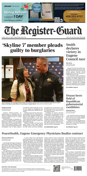 Cover of The Register-Guard