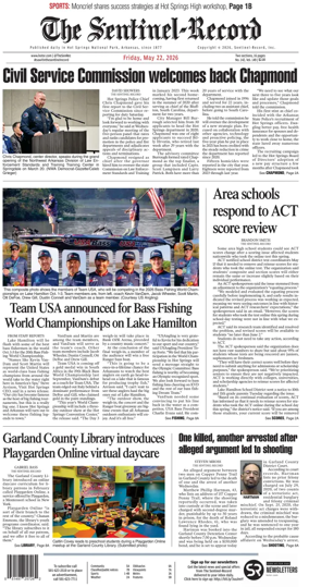 Cover of The Sentinel-Record