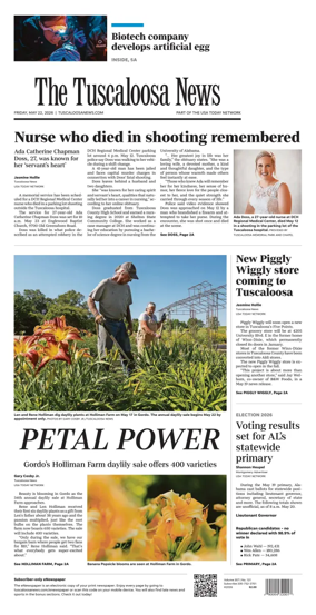 Cover of The Tuscaloosa News