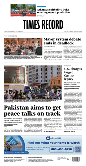 Cover of Times Record (Ft. Smith Southwest)