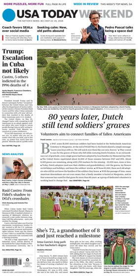 Cover of USA TODAY US Edition