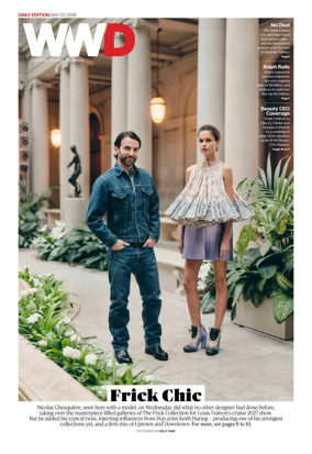 Cover of WWD Digital Daily