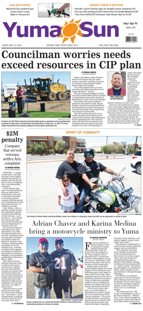Cover of Yuma Sun