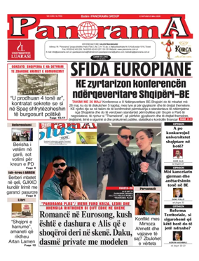 Cover of Panorama (Albania)