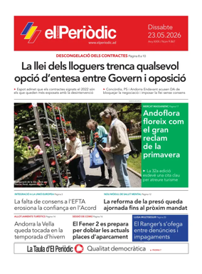 Cover of El Periodic D'Andorra