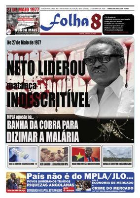 Cover of Folha 8