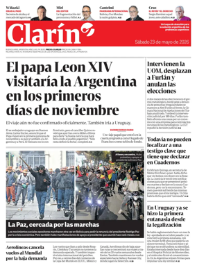 Cover of Clarin