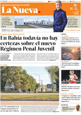 Cover of La Nueva