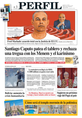 Cover of Perfil (Sabado)