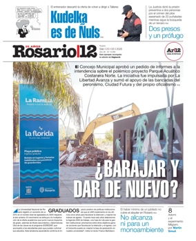 Cover of Pagina 12-Rosario 12