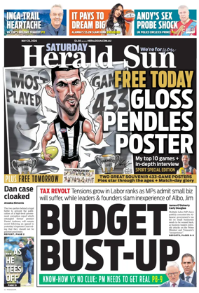 Cover of Herald Sun