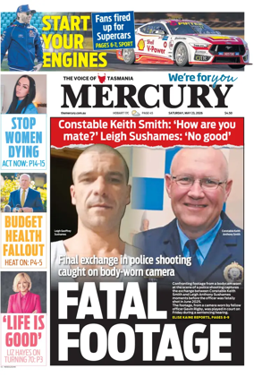 Cover of Mercury (Hobart)