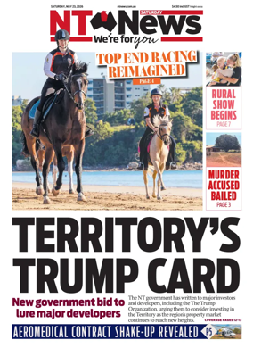 Cover of NT News