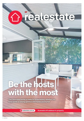 Cover of NT News - Real Estate