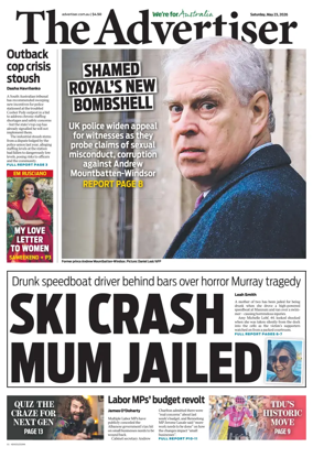 Cover of The Advertiser