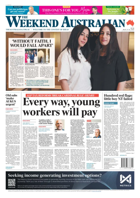 Cover of The Australian