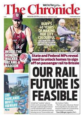 Cover of The Chronicle
