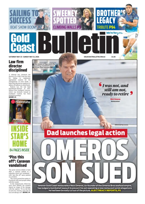 Cover of The Gold Coast Bulletin