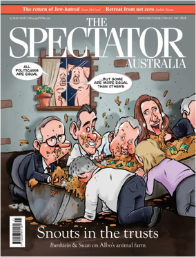 Cover of The Spectator (Australia)