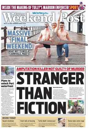Cover of The Weekend Post