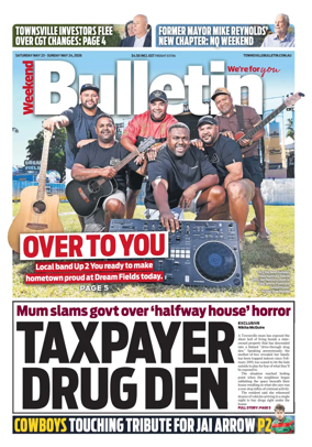 Cover of Townsville Bulletin