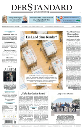 Cover of Der Standard