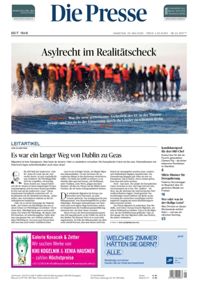 Cover of Die Presse