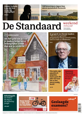 Cover of De Standaard