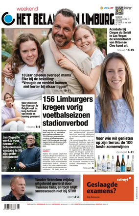 Cover of Het Belang van Limburg