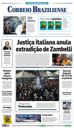 Cover of Correio Braziliense