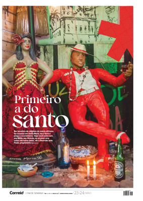 Cover of Correio da Bahia