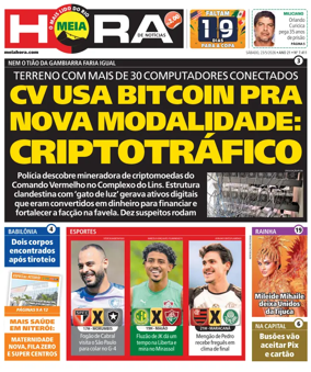Cover of Meiahora - RJ
