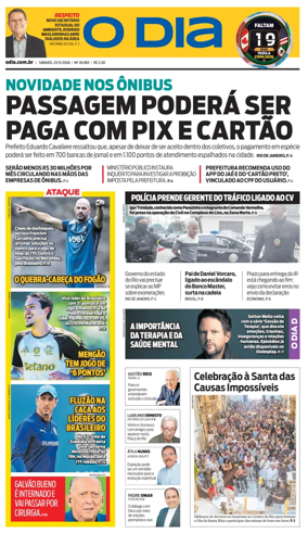 Cover of O Dia