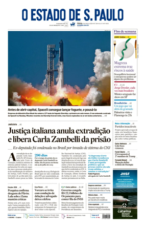 Cover of O Estado de S. Paulo