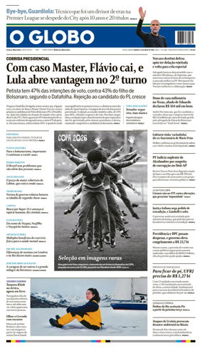Cover of O Globo