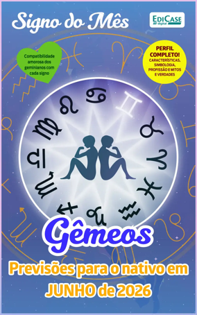 Cover of Signo do Mes
