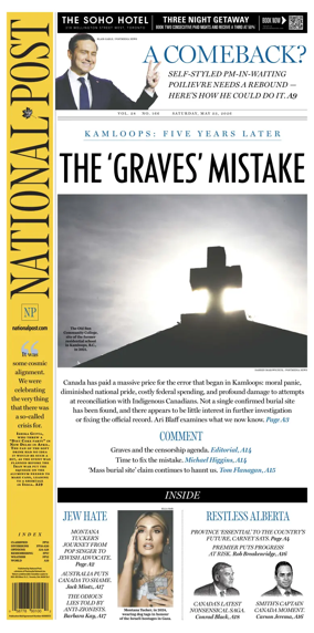 Cover of National Post - (Latest Edition)