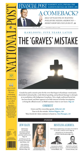 Cover of National Post - (National Edition)