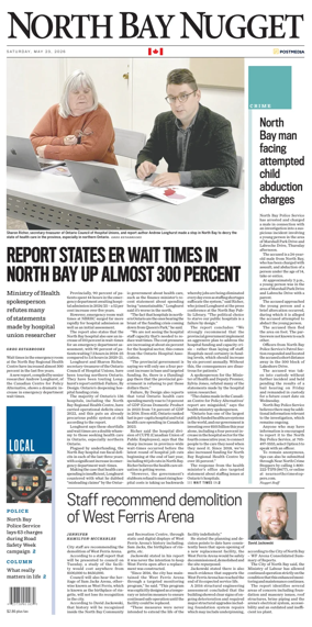 Cover of North Bay Nugget