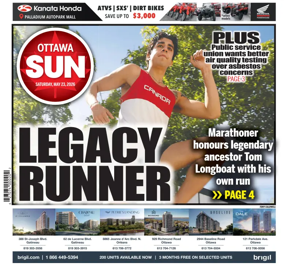 Cover of Ottawa Sun