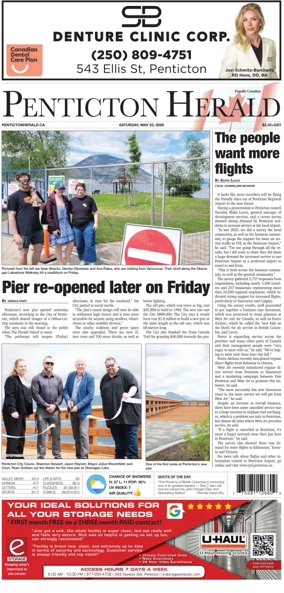 Cover of Penticton Herald