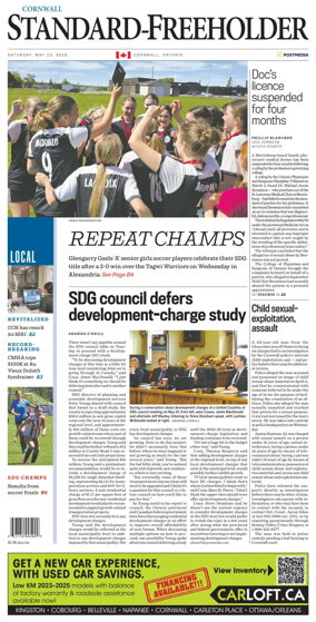 Cover of Standard-Freeholder (Cornwall)