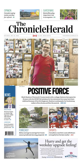 Cover of The Chronicle Herald (Metro)