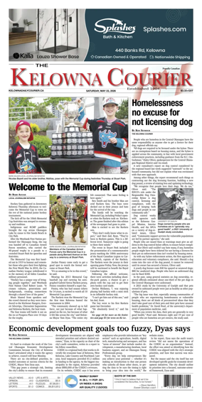 Cover of The Daily Courier