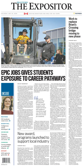 Cover of The Expositor (Brantford)