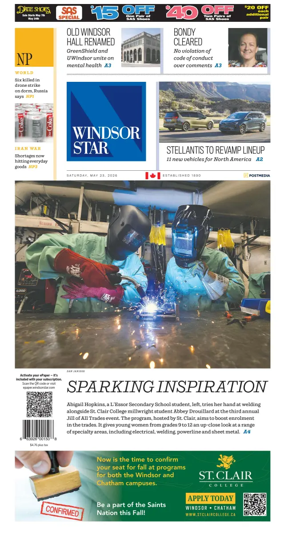 Cover of Windsor Star